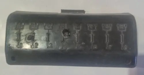 Fusiblera 8 Contactos Original De Fiat 128 - 147 - 5