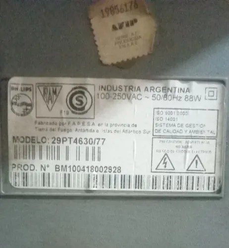 Tv 29p Marca Philips - 4