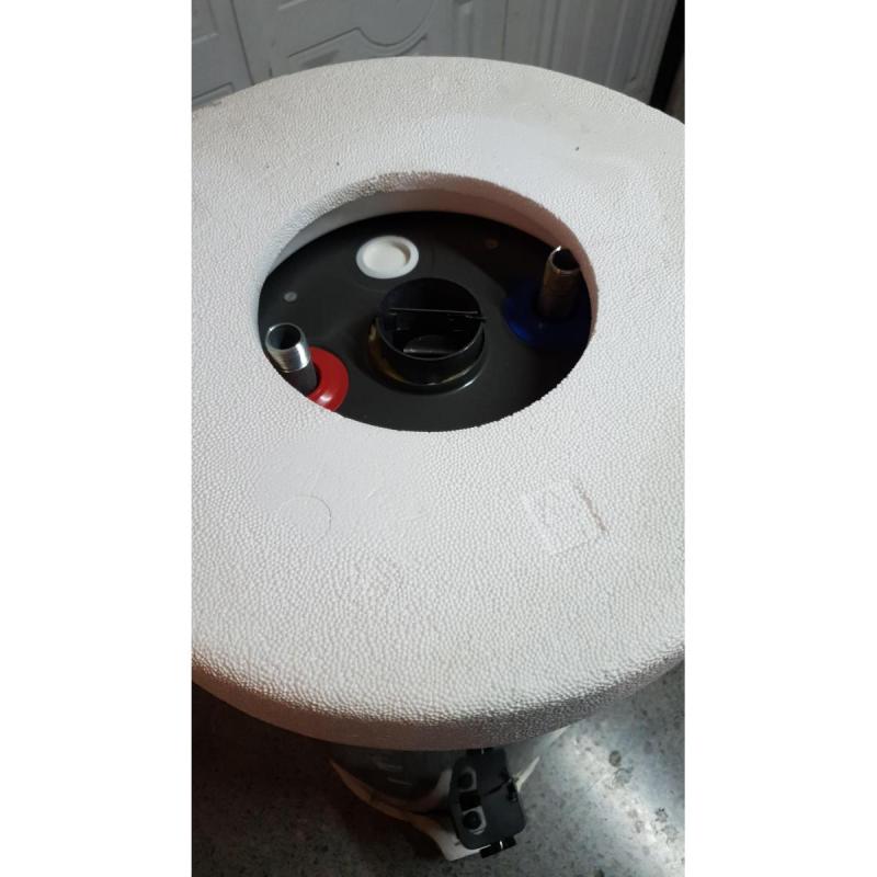 Termotanque a Gas Natural de Pie 120 litros RHEEM TGNP120RH - 5