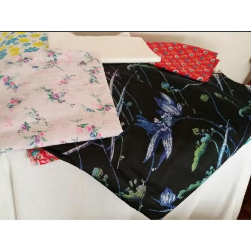 Cortes de Telas variadas para Confección - 2