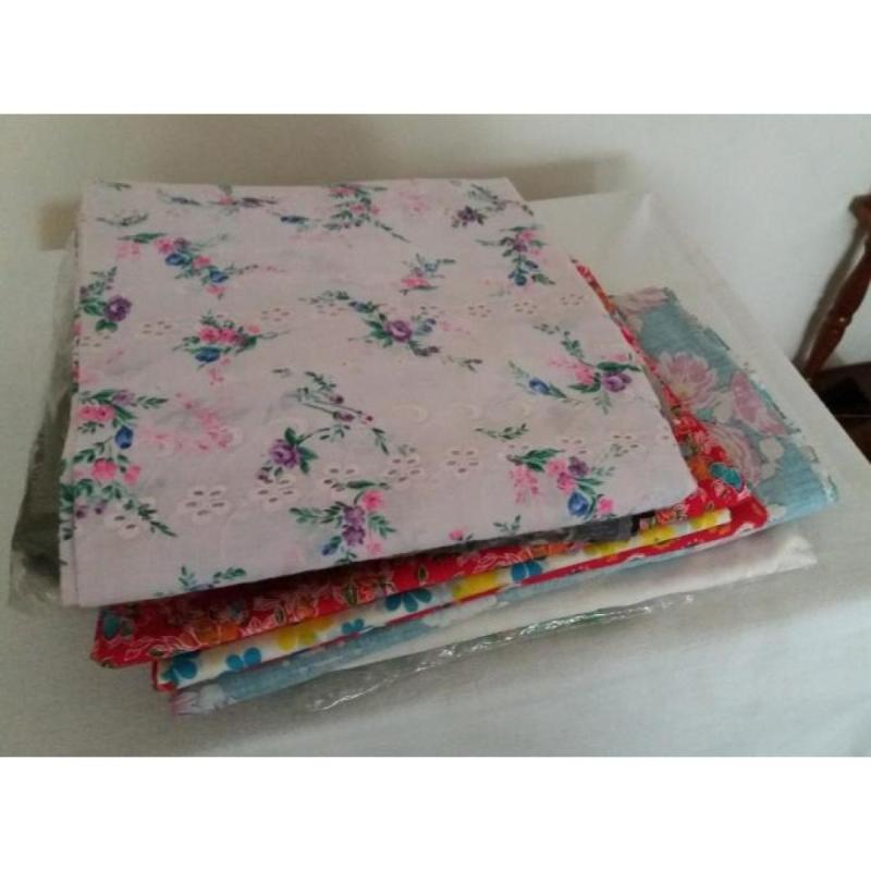 Cortes de Telas variadas para Confección - 6