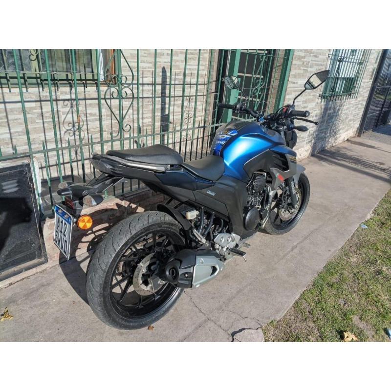 Yamaha FZ 2020 inpecable estado - 3