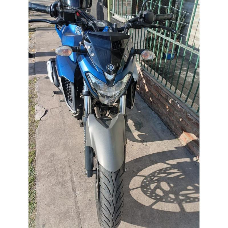 Yamaha FZ 2020 inpecable estado - 4