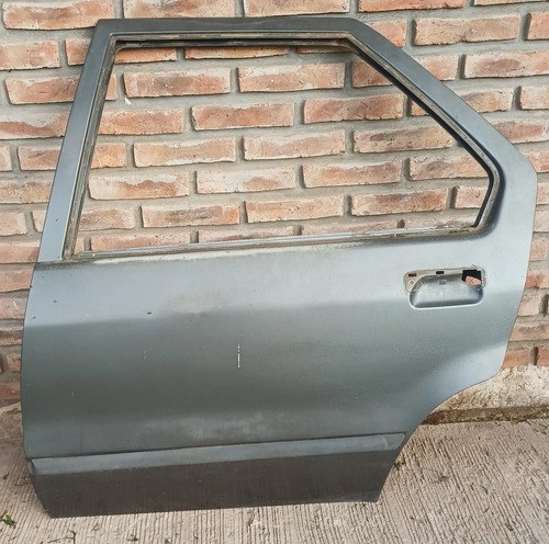 Puerta Trasera Izquierda Renault 19 Original Trasera Izquierda Gris