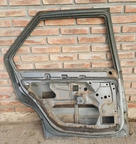 Puerta Trasera Izquierda Renault 19 Original Trasera Izquierda Gris - 2
