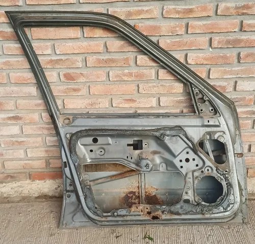 Puerta Delantera Izquierda Renault 19 Original Delantera Izquierdo Gris - 2