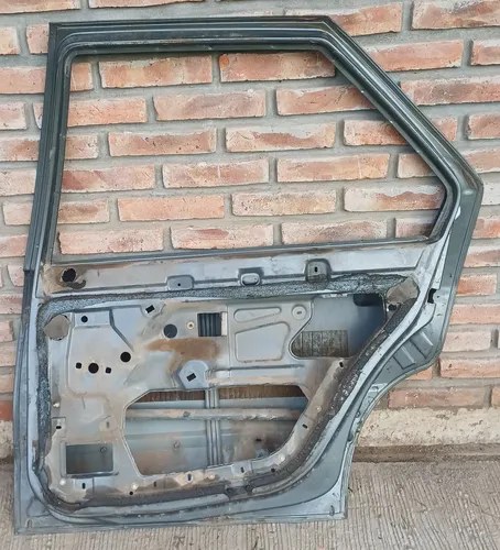 Puerta Trasera Derecha Renault 19 Original Trasera Derecha Gris - 2