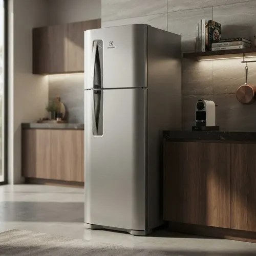 Heladera Electrolux Heni3500p Inverter Plata - 3