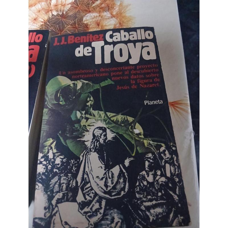 Libro Caballo de Troya 1,2 y 3 de JJ Benitez - 2