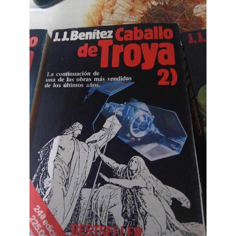 Libro Caballo de Troya 1,2 y 3 de JJ Benitez - 3