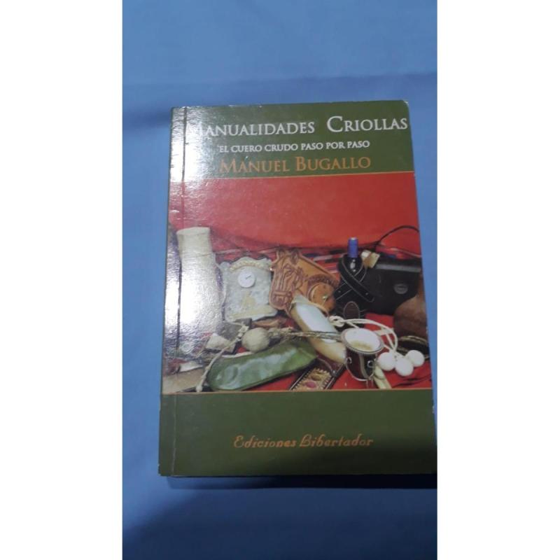 Libro El Cuero crudo Paso a Paso