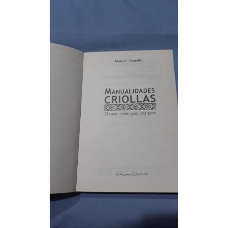 Libro El Cuero crudo Paso a Paso - 2