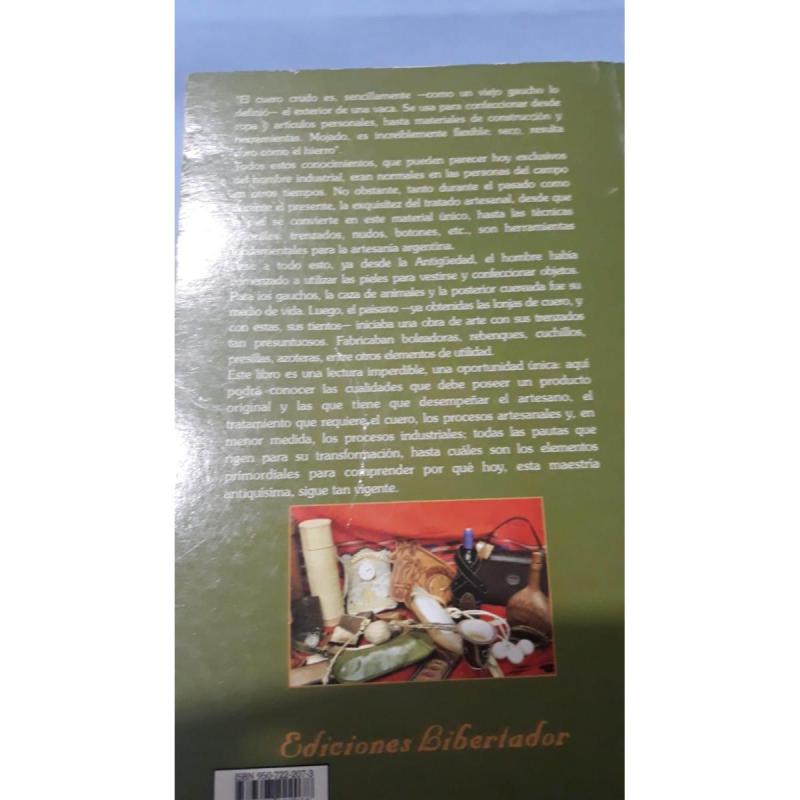 Libro El Cuero crudo Paso a Paso - 4
