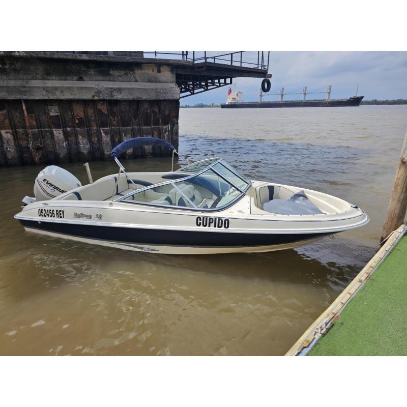 Eclipse 18 con evinrude 115 etec - 2