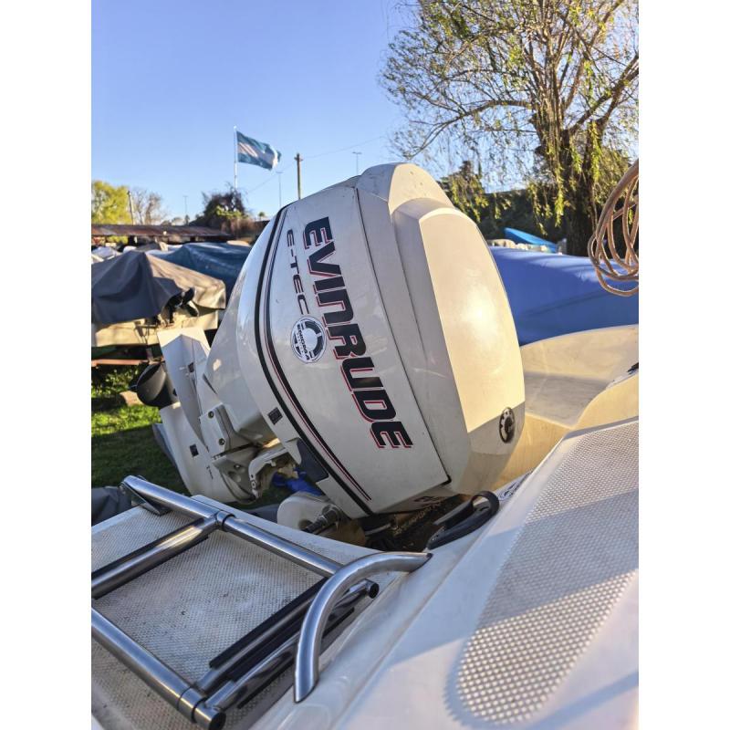 Eclipse 18 con evinrude 115 etec - 3