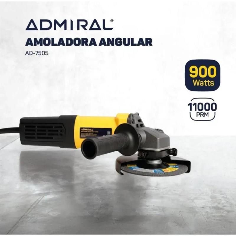 Amoladora Angular Admiral 900 watts