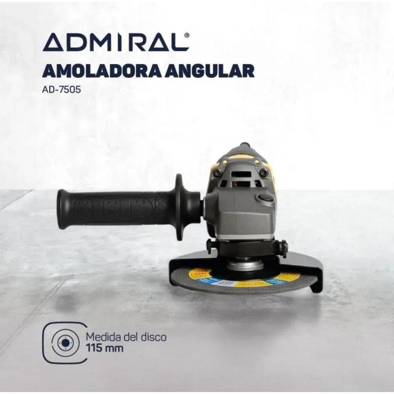Amoladora Angular Admiral 900 watts - 2