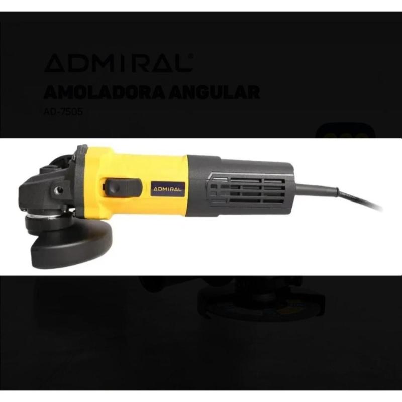 Amoladora Angular Admiral 900 watts - 3