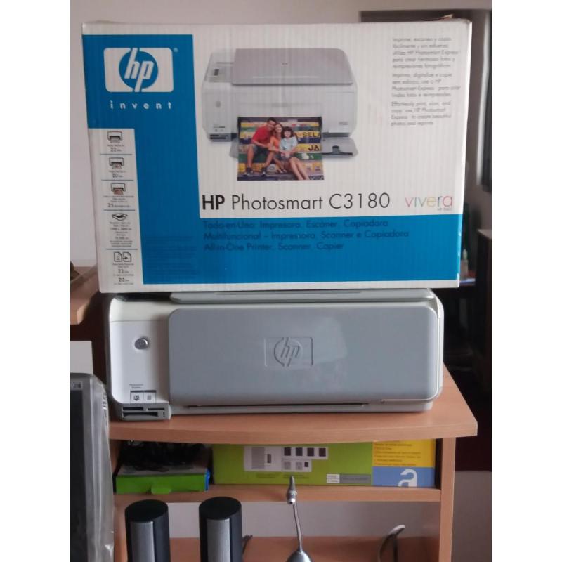 Impresora hp usada - 5