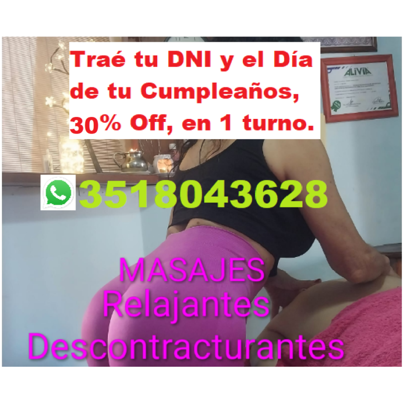 Masoterapia Masajes - 2