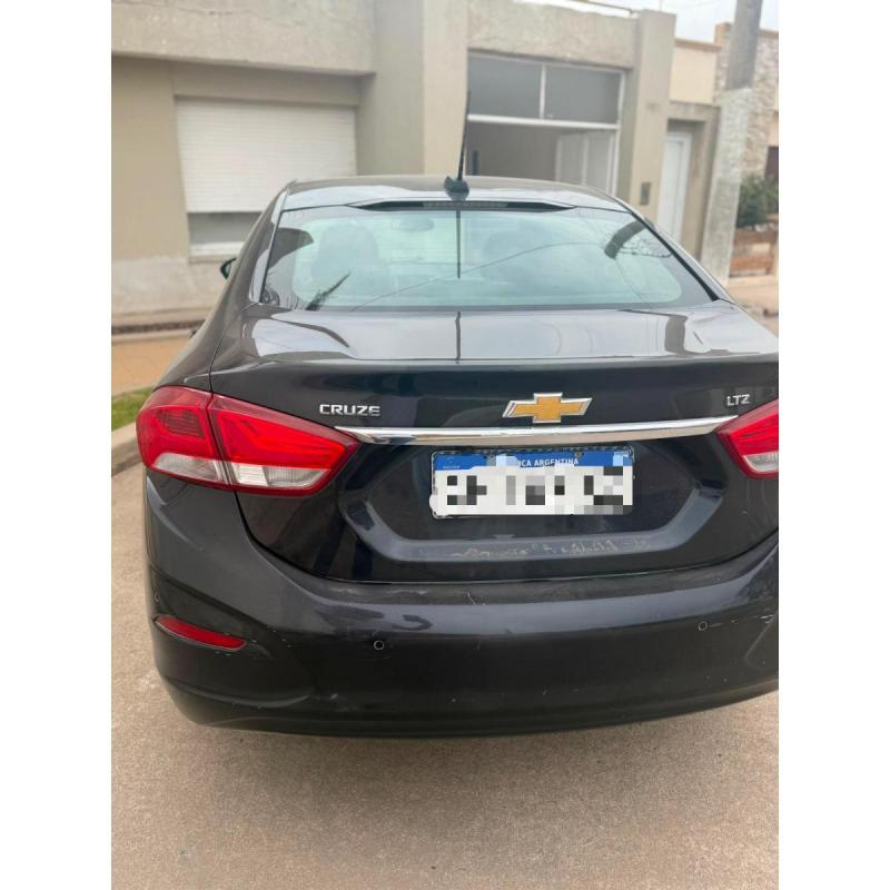 Chevrolet Cruze 2021 1.4 ltz At sedan - 4