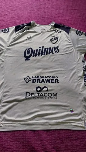 Camiseta Quilmes 2024 Orig, Hummel Consultar Stock Blanco 111 - 4