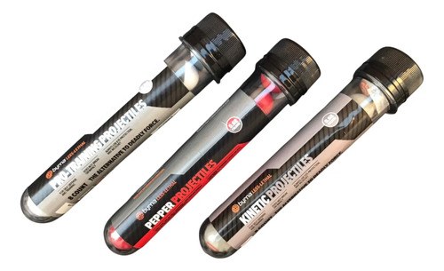 Pistola Disuasiva Kit Byrna Sd Xl Defensa Personal No Letal Negro 1727.2 Mm - 3