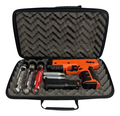 Kit Byrna Sd Xl Naranja Lanzadora No Letal Completo 17.272 Mm