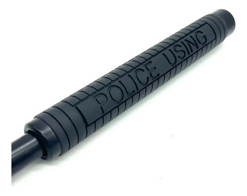 Baston Extensible De Acero Para Defensa Personal Con Funda - 4