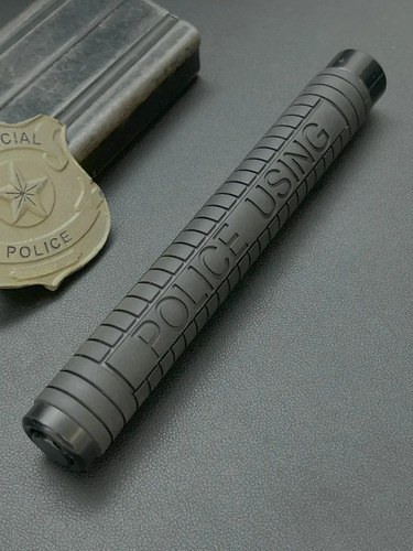 Baston Extensible De Acero Para Defensa Personal Con Funda - 6