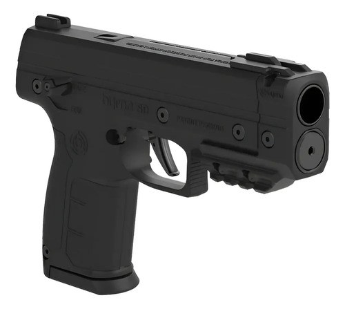 Pistola Disuasiva Kit Byrna Sd Xl Defensa Personal No Letal Negro 1727.2 Mm - 4