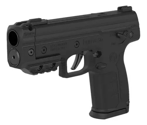 Pistola Disuasiva Kit Byrna Sd Xl Defensa Personal No Letal Negro 1727.2 Mm - 5