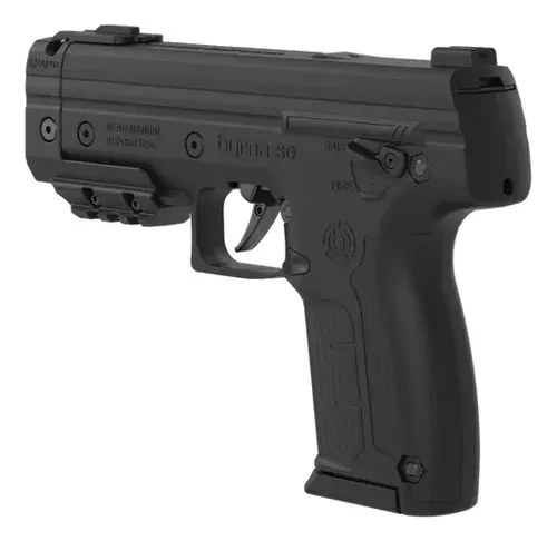 Pistola Disuasiva Kit Byrna Sd Xl Defensa Personal No Letal Negro 1727.2 Mm - 6