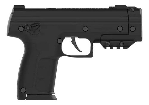 Pistola Disuasiva Kit Byrna Sd Xl Defensa Personal No Letal Negro 1727.2 Mm - 8