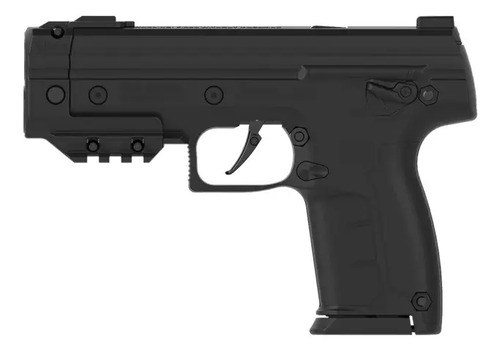 Pistola Disuasiva Kit Byrna Sd Xl Defensa Personal No Letal Negro 1727.2 Mm - 9
