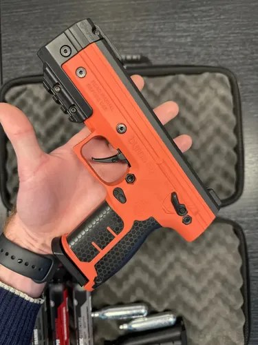 Kit Byrna Sd Xl Naranja Lanzadora No Letal Completo 17.272 Mm - 5