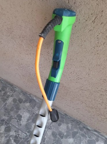 Bordeadora Eléctrica Schäfer M2 Potenciada 400w 33cm Verde - 5