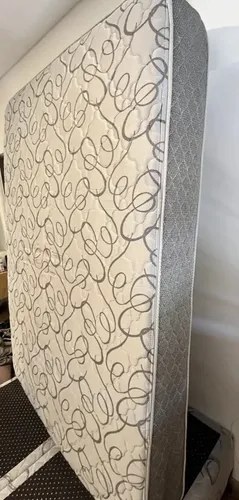 Colchón Piero Espuma Alta Densidad 190x140 Gris - 2