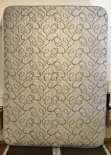 Colchón Piero Espuma Alta Densidad 190x140 Gris - 3