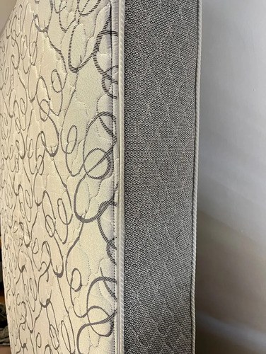 Colchón Piero Espuma Alta Densidad 190x140 Gris - 4