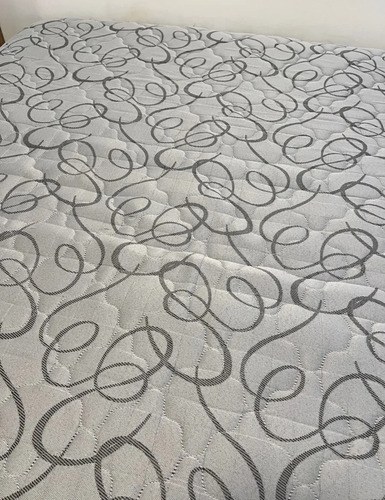 Colchón Piero Espuma Alta Densidad 190x140 Gris - 5