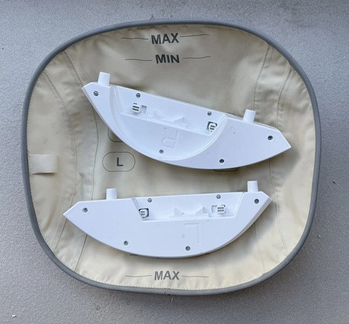 Litera Automatica Autolimpiante Abierta Beepaw Dun-e Blanco Blanco - 3