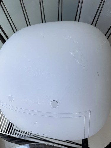 Litera Automatica Autolimpiante Abierta Beepaw Dun-e Blanco Blanco - 4