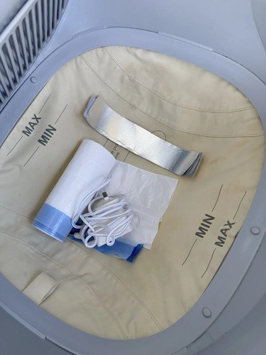 Litera Automatica Autolimpiante Abierta Beepaw Dun-e Blanco Blanco - 7