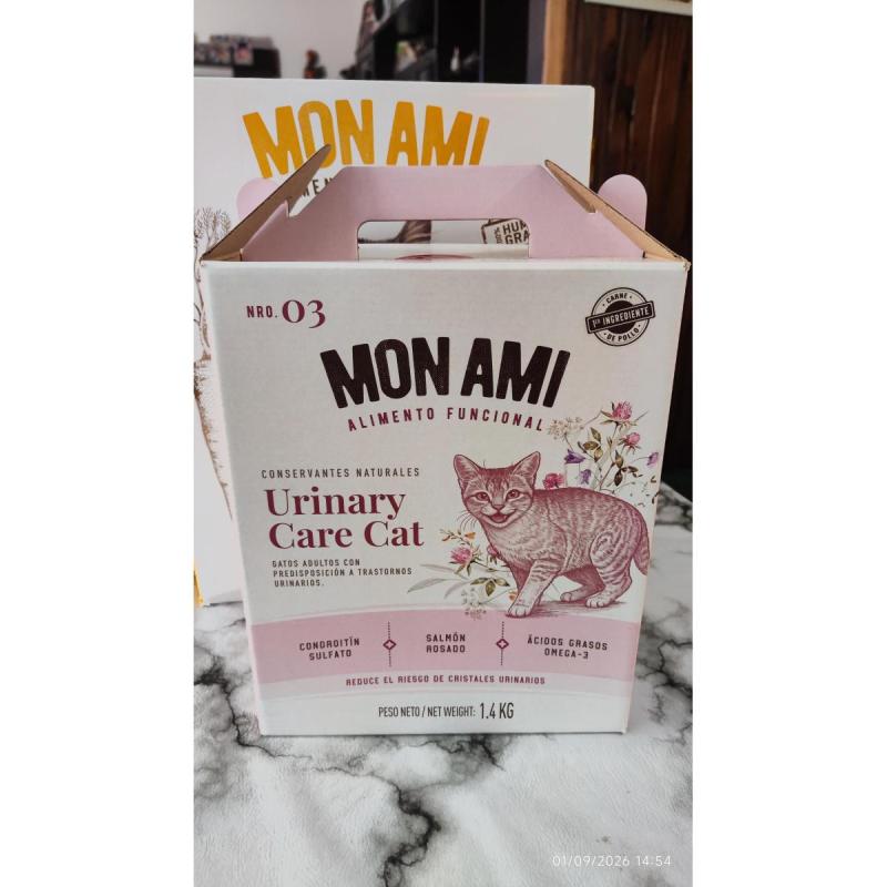 Monami caja con 4,8 kg de comida para gatos - 3