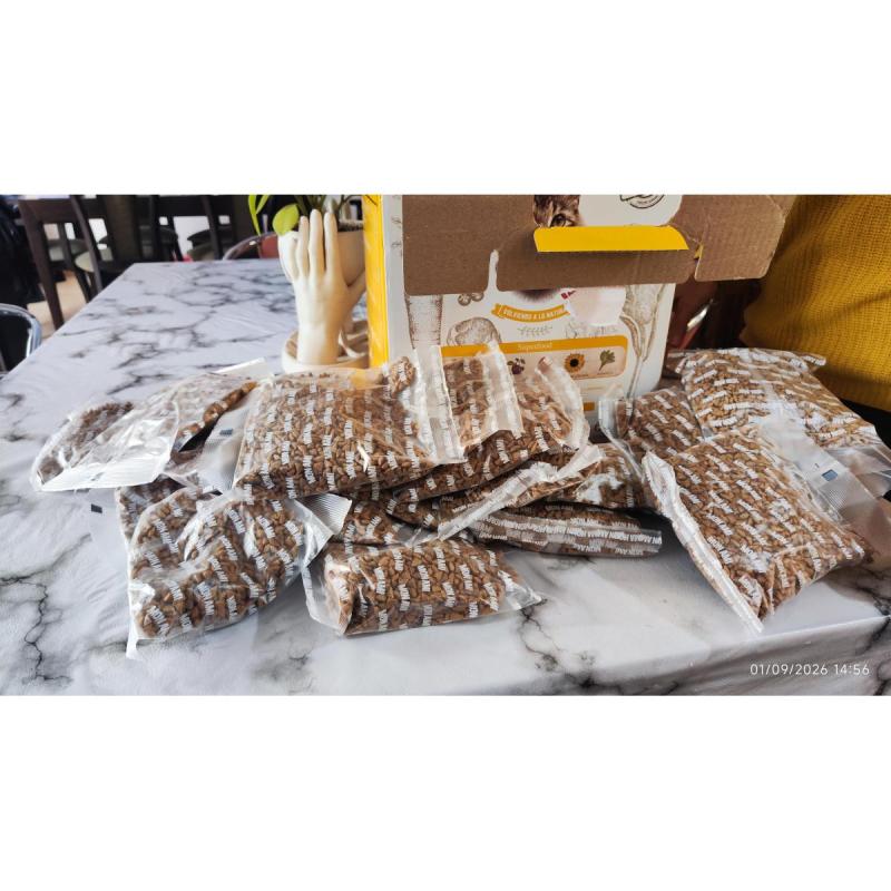 Monami caja con 4,8 kg de comida para gatos - 4