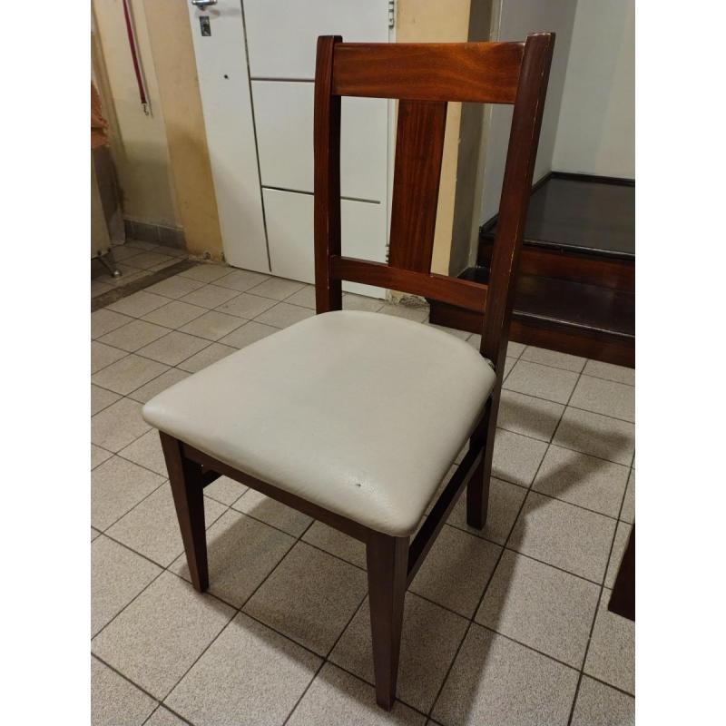 Juego comedor con 6 sillas - 6