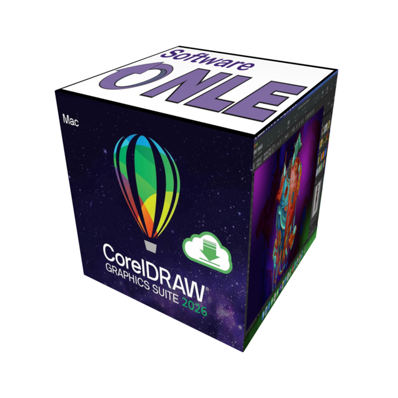Corel Draw Graphics Suite 2026 para MAC