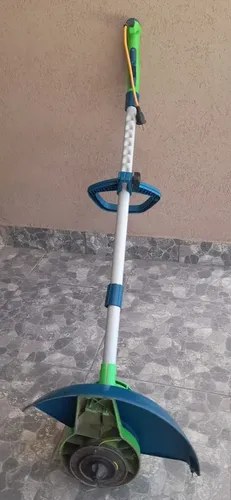Bordeadora Eléctrica Schäfer M2 Potenciada 400w 33cm Verde - 2