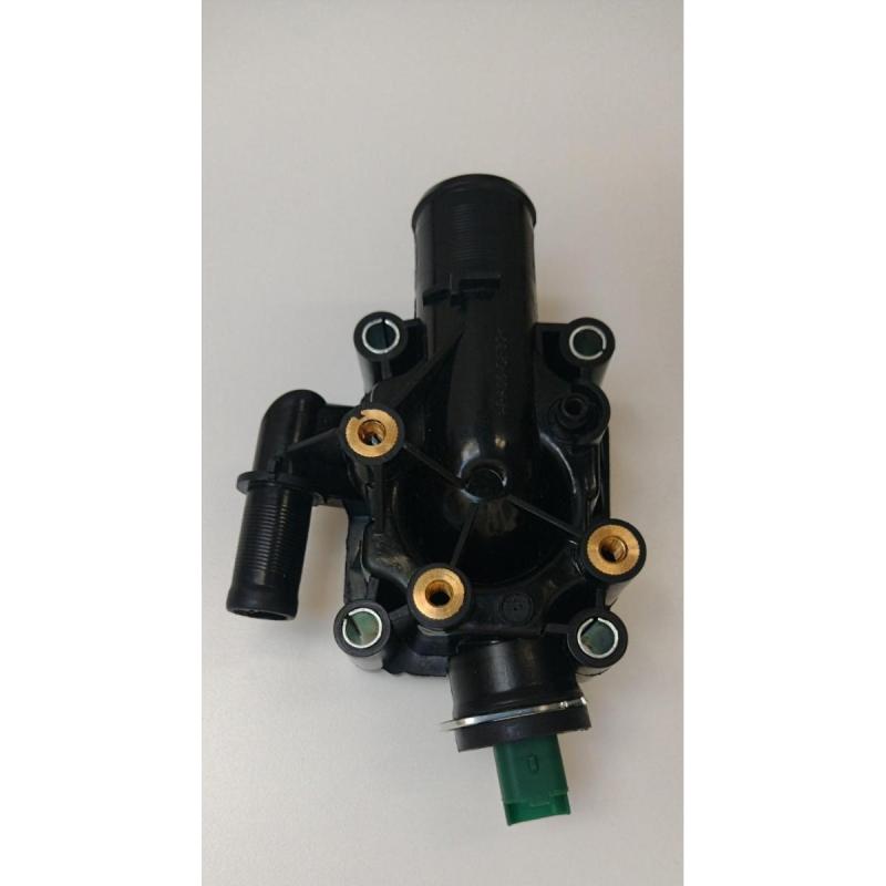 Cuerpo termostato completo Peugeot 1.6 16 v - 4